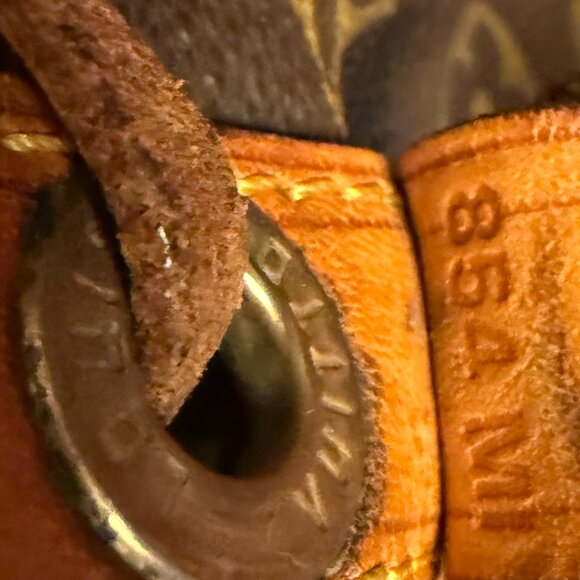 Vintage Louis Vuitton Petit Noé Monogram Made in France date code 854 MI - Picture 8 of 16